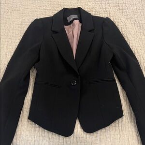 Women's Black Blazer